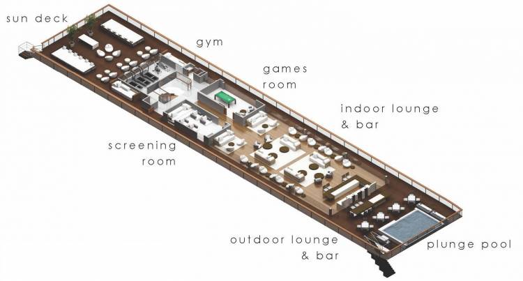  Observation Deck  Plan