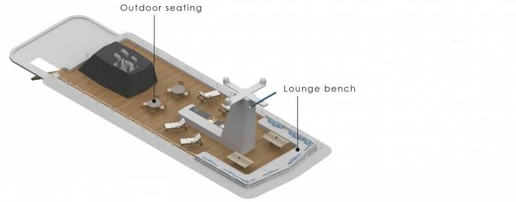  Sun Deck  plan