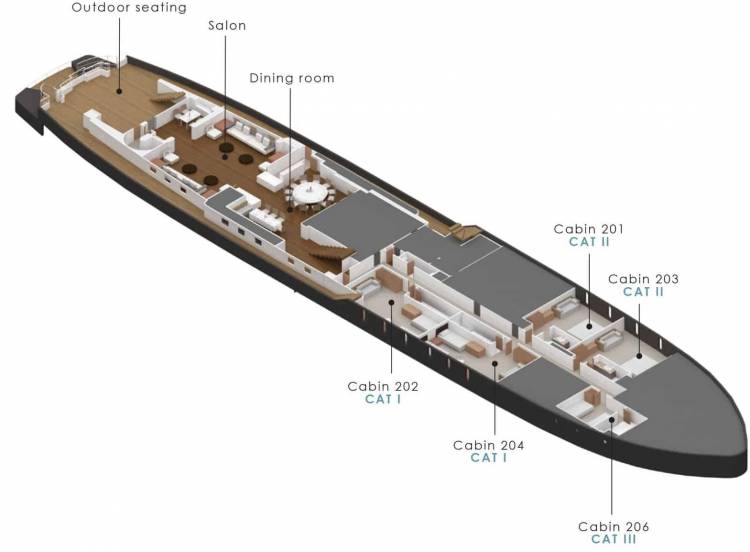  Main Deck  plan