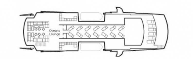  Ocean's Deck  plan