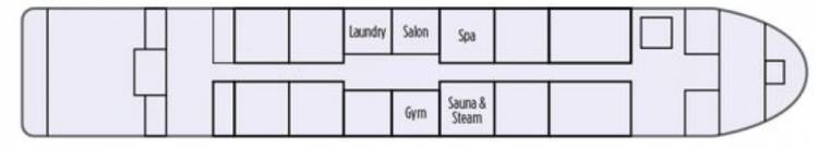 Plan de  Jasmine Deck 