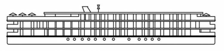 Plan de  Side Elevation 