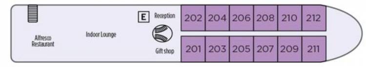 Plan de  Orchid Deck 