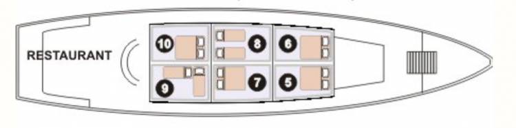  Upper Deck  Plan