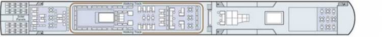  Sun Deck  plan