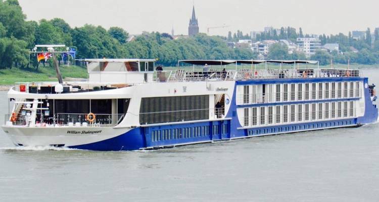 MS William Shakespeare from Riviera River Cruises - TourRadar